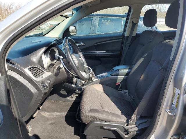  DODGE JOURNEY 2014 Серебристый