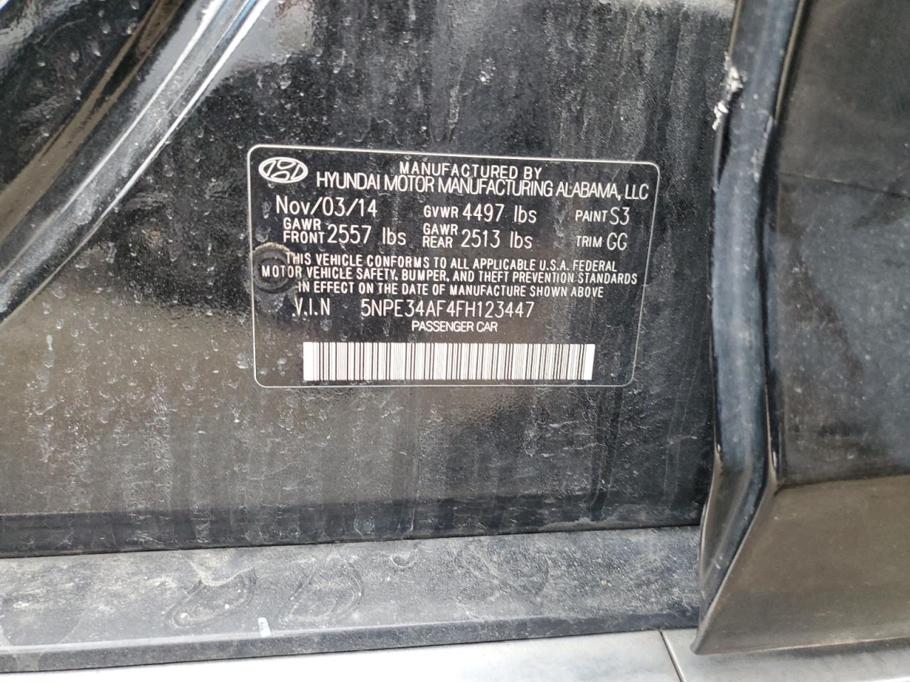 2015 Hyundai Sonata - Image 12