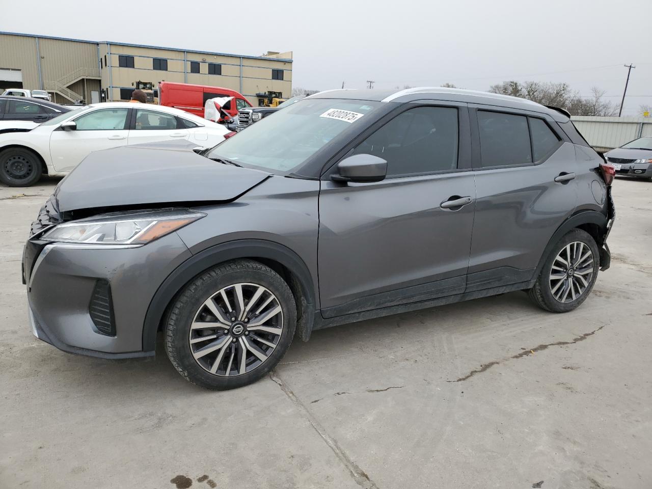 2021 Nissan Kicks Sv за продажба в Wilmer, TX - Rear End
