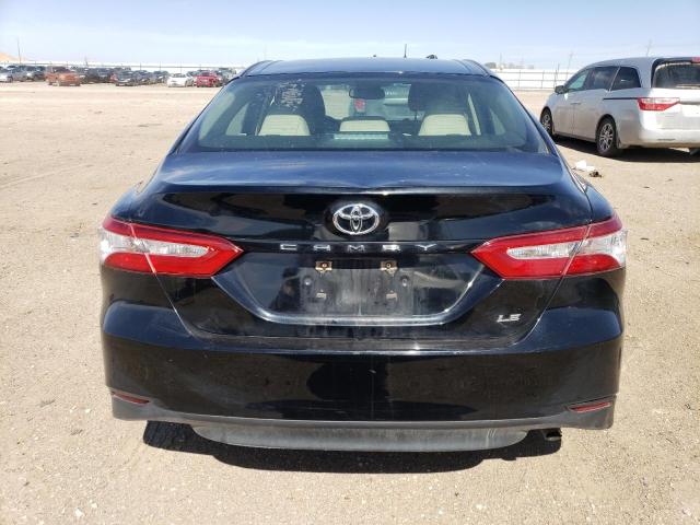  TOYOTA CAMRY 2018 Черный
