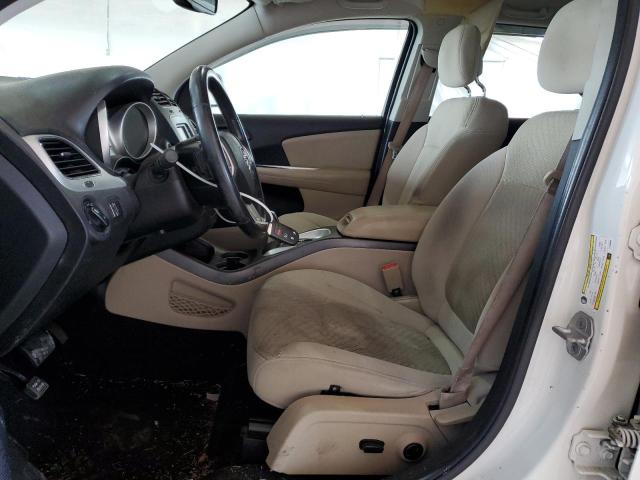Parquets DODGE JOURNEY 2012 Biały