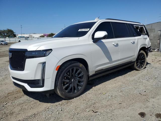  CADILLAC ESCALADE 2024 Белый