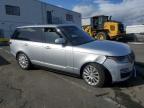 2019 Land Rover Range Rover Supercharged en Venta en Vallejo, CA - Front End