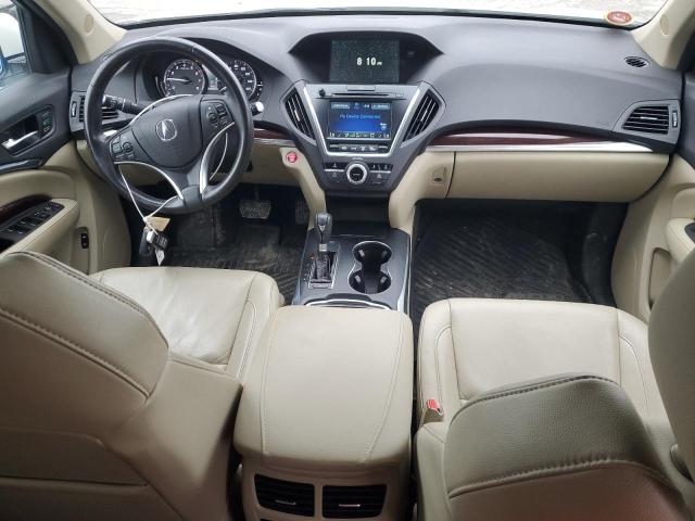  ACURA MDX 2014 Белый