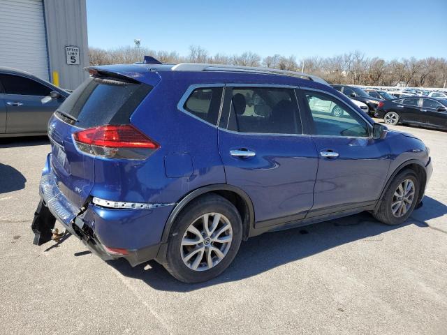  NISSAN ROGUE 2017 Granatowy