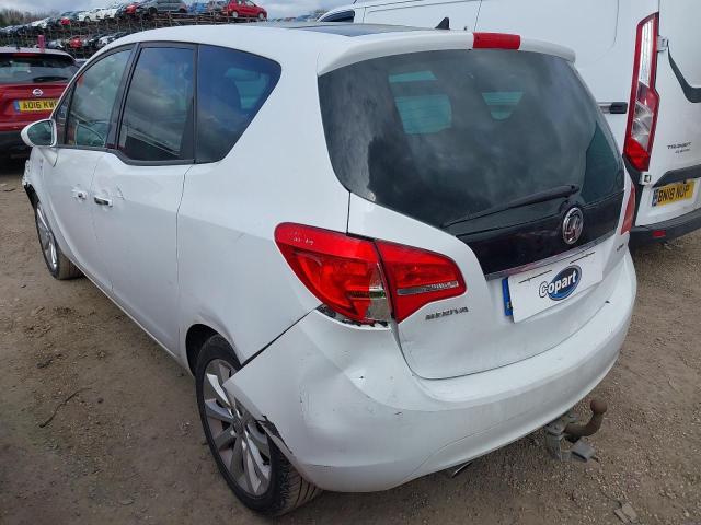 2012 VAUXHALL MERIVA SE