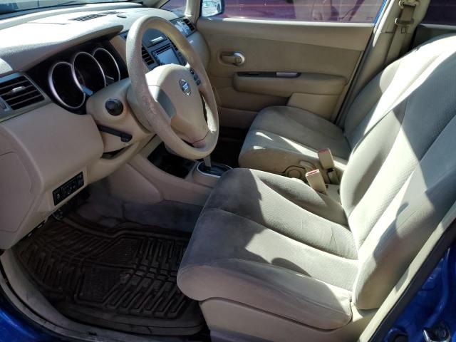 Hatchbacks NISSAN VERSA 2012 Granatowy
