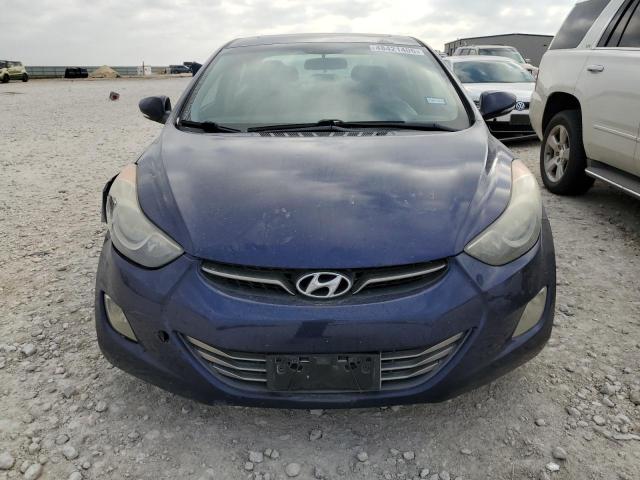  HYUNDAI ELANTRA 2012 Blue