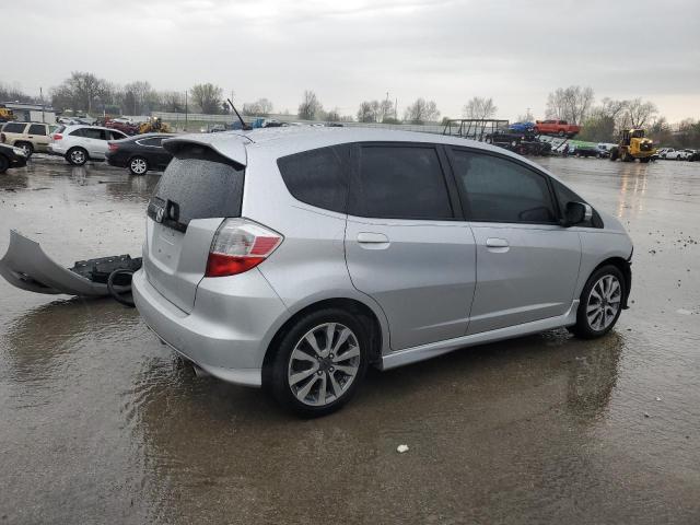 Хетчбеки HONDA FIT 2013 Сріблястий