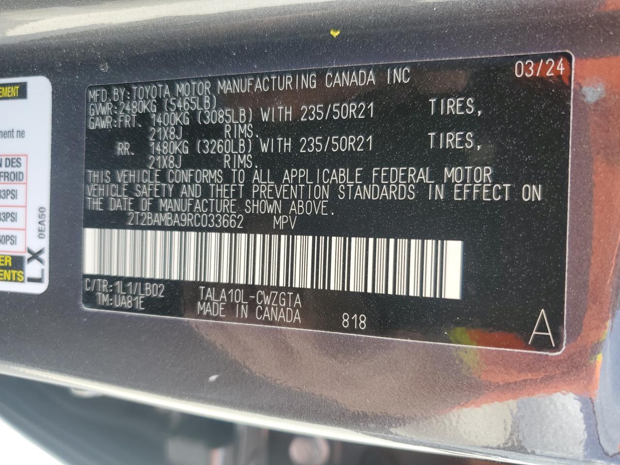2024 Lexus RX - Image 14
