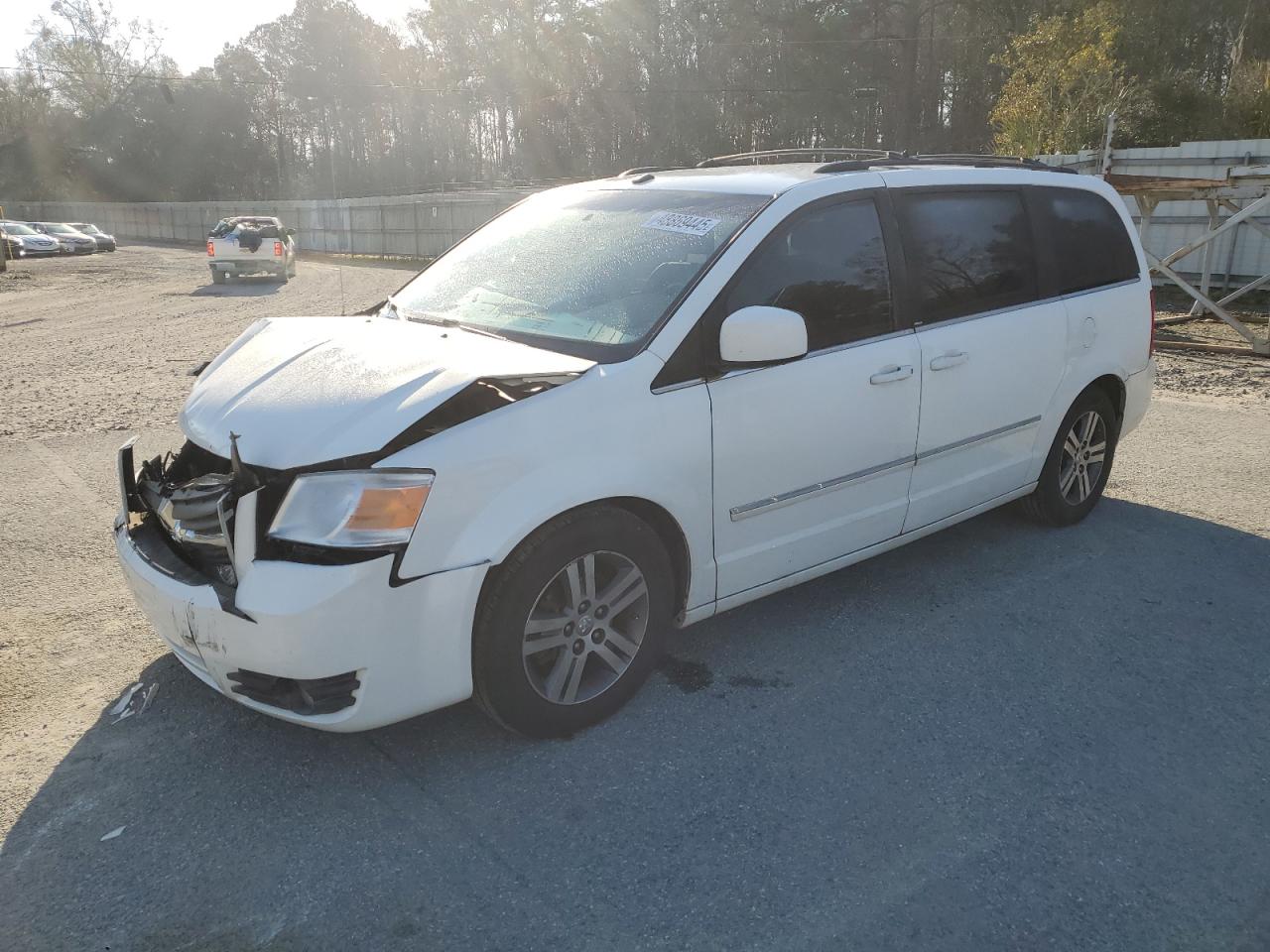 2009 Dodge Grand Caravan Sxt продається в Savannah, GA - Front End