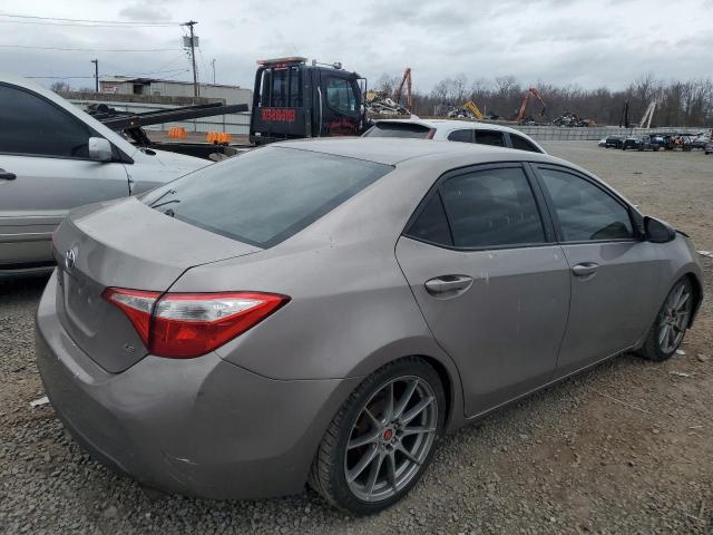  TOYOTA COROLLA 2016 Серый
