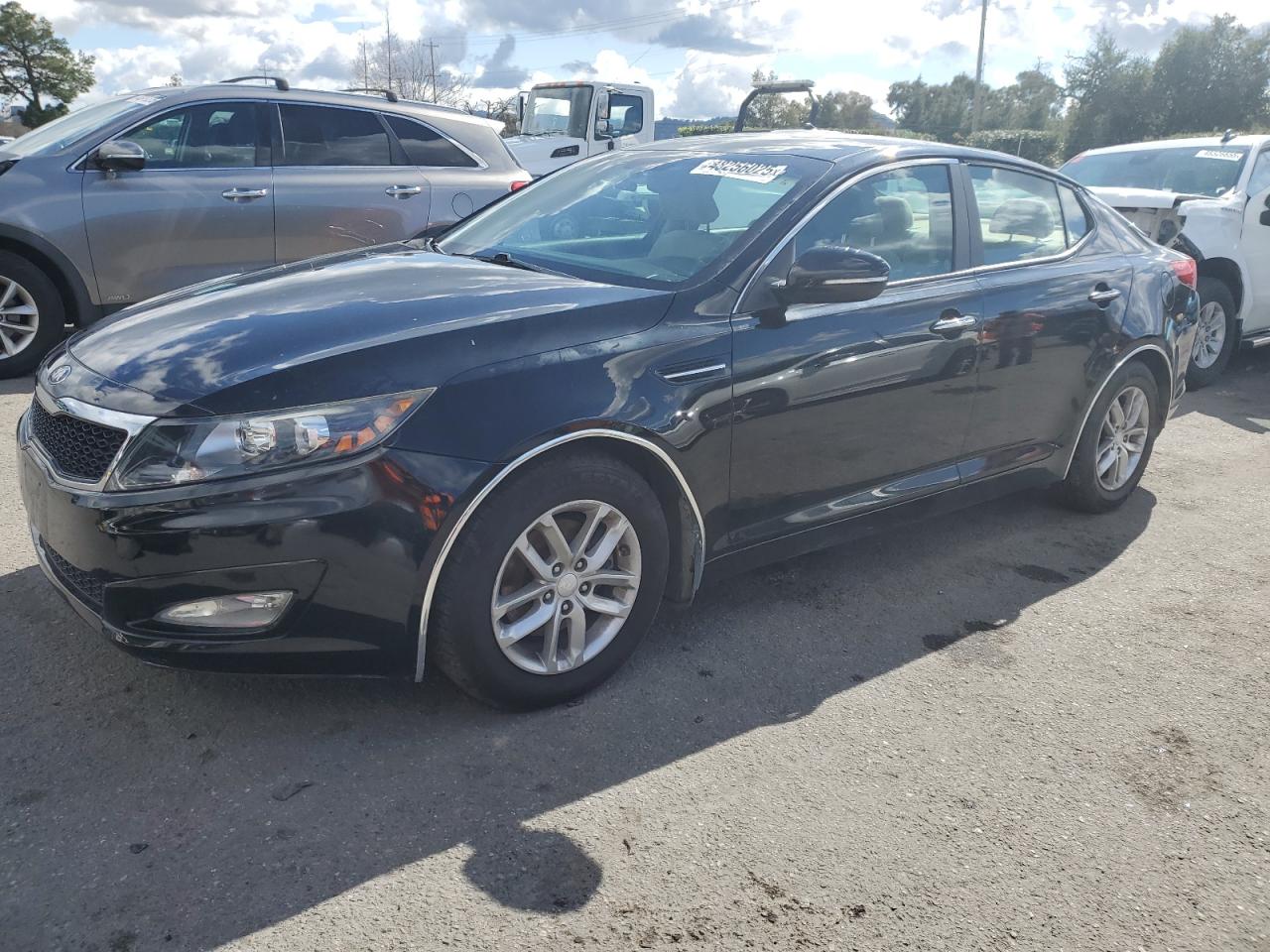 2013 Kia Optima Lx en Venta en San Martin, CA - Front End