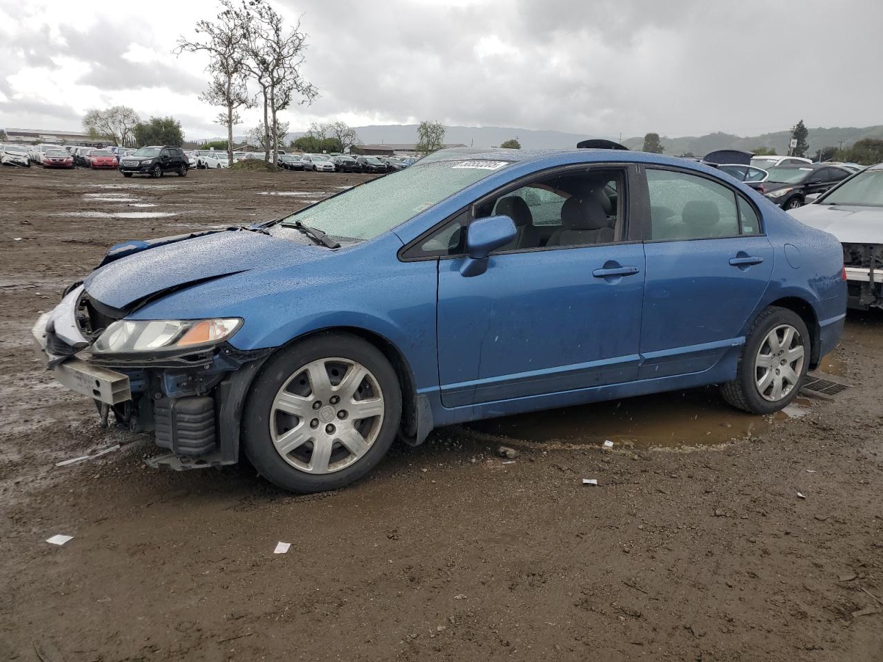 2009 Honda Civic Lx на продаже в San Martin, CA - All Over