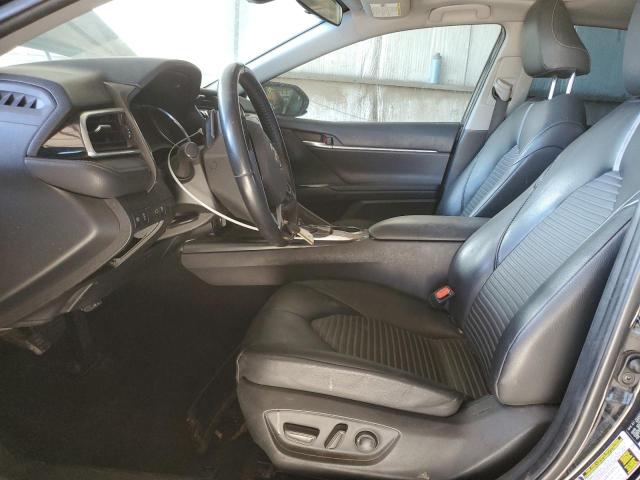  TOYOTA CAMRY 2018 Czarny