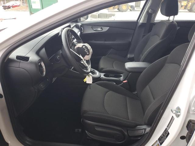  KIA FORTE 2023 Белый