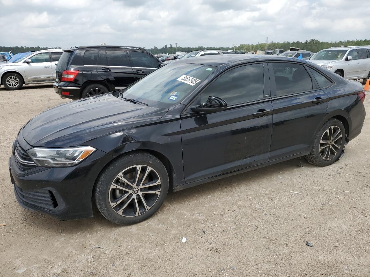 2023 Volkswagen Jetta Sport de vânzare în Houston, TX - Hail