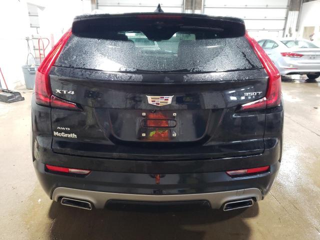  CADILLAC XT4 2023 Черный