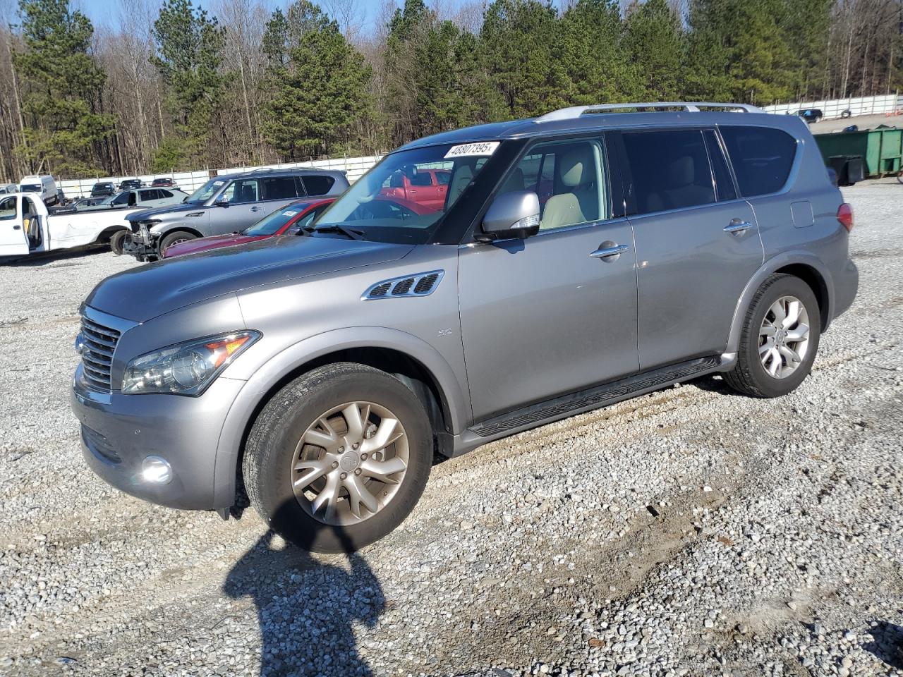 2014 Infiniti QX80 - Image 1