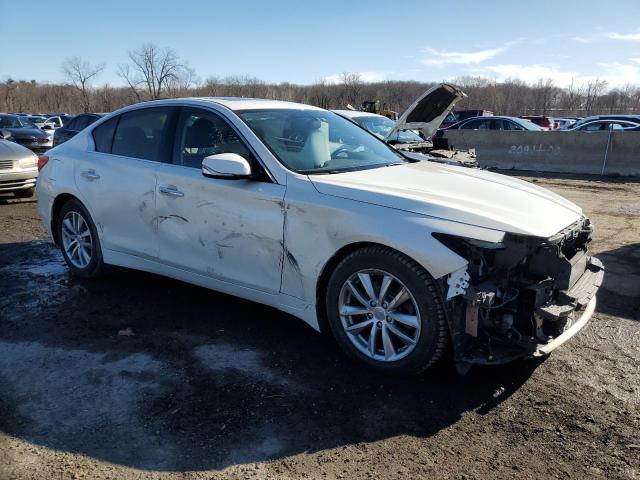  INFINITI Q50 2016 Biały