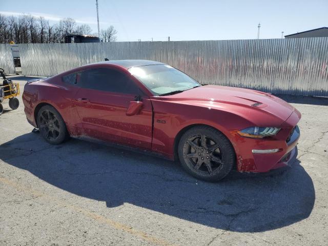  FORD MUSTANG 2020 Red