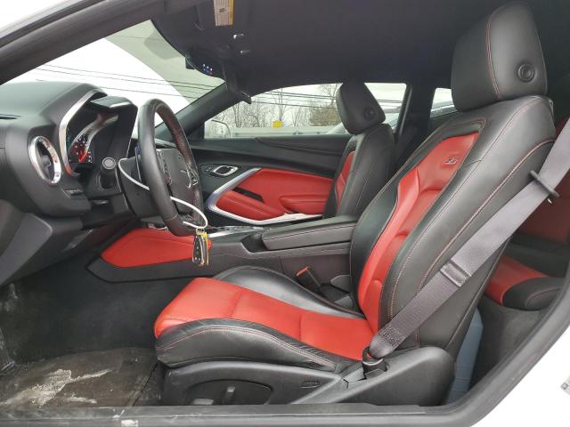  CHEVROLET CAMARO 2016 White
