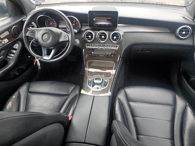  MERCEDES-BENZ GLC-CLASS 2017 Black