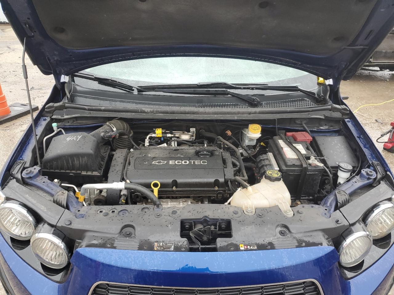 2014 Chevrolet Sonic - Image 11