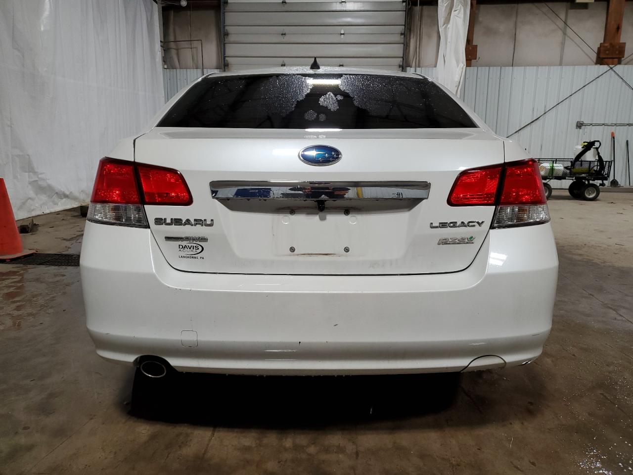 2012 Subaru Legacy 2.5I Limited VIN: 4S3BMBK6XC3036730 Lot: 49418205
