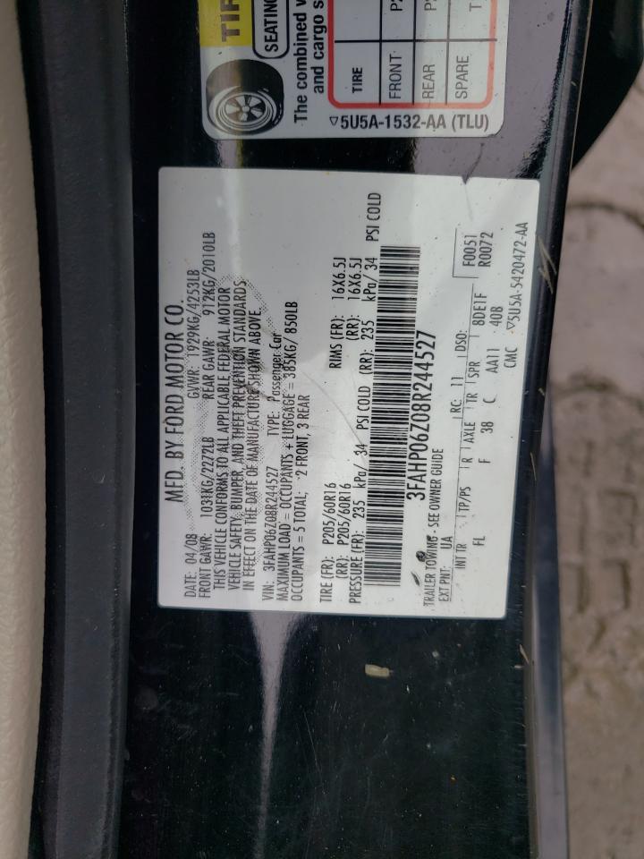 2008 Ford Fusion - Image 12