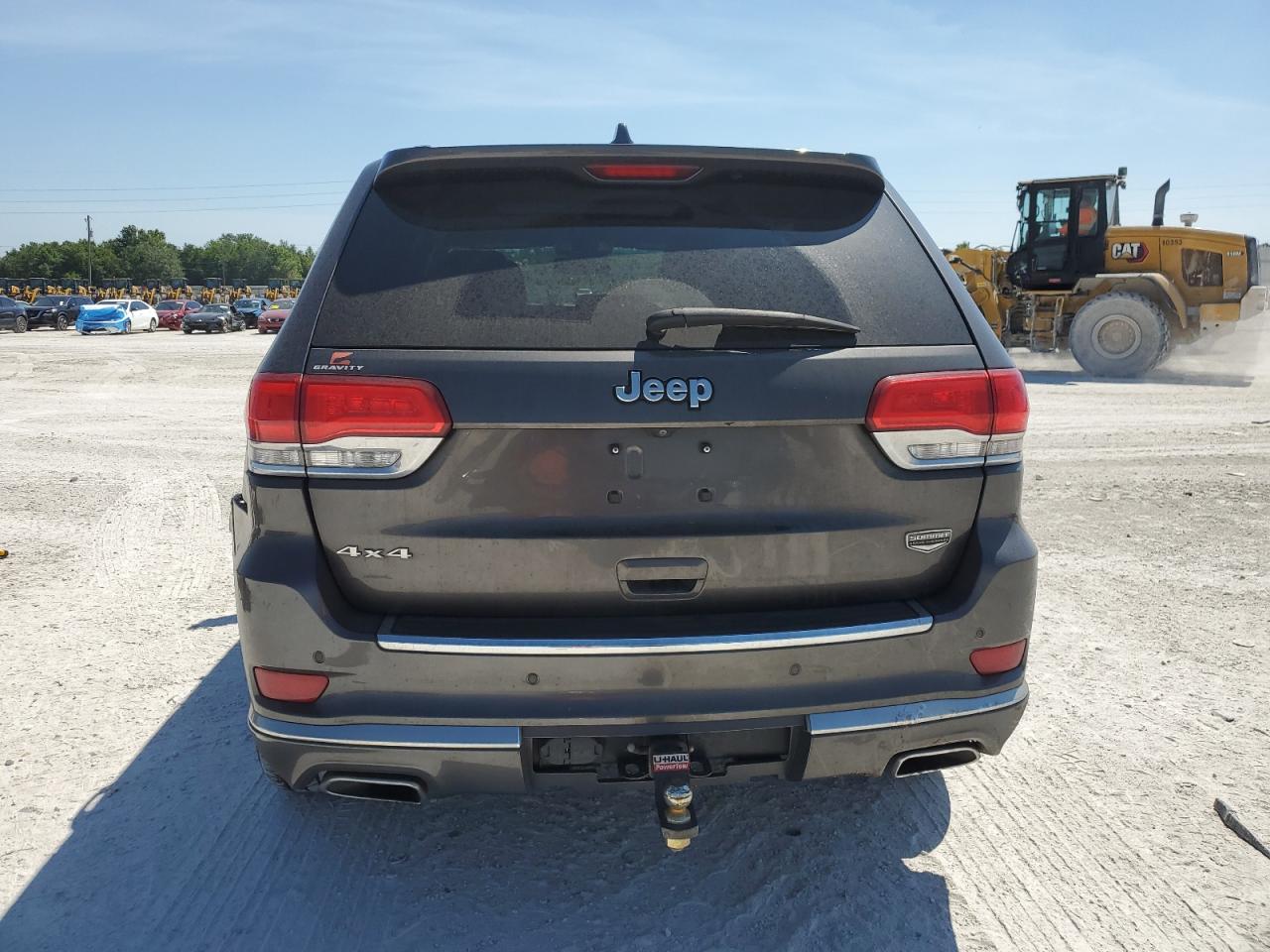 2014 Jeep Grand Cherokee Summit VIN: 1C4RJFJGXEC159438 Lot: 50864595