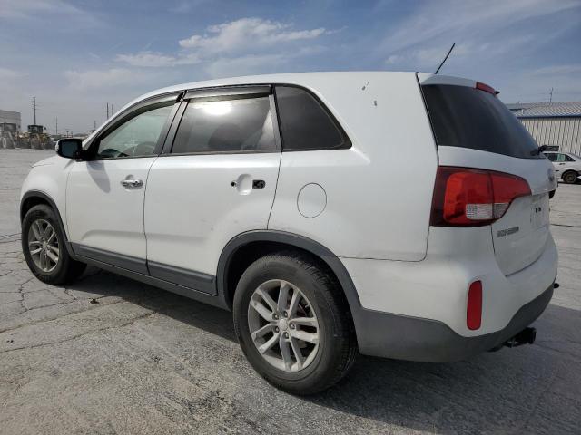 Паркетники KIA SORENTO 2014 Белый