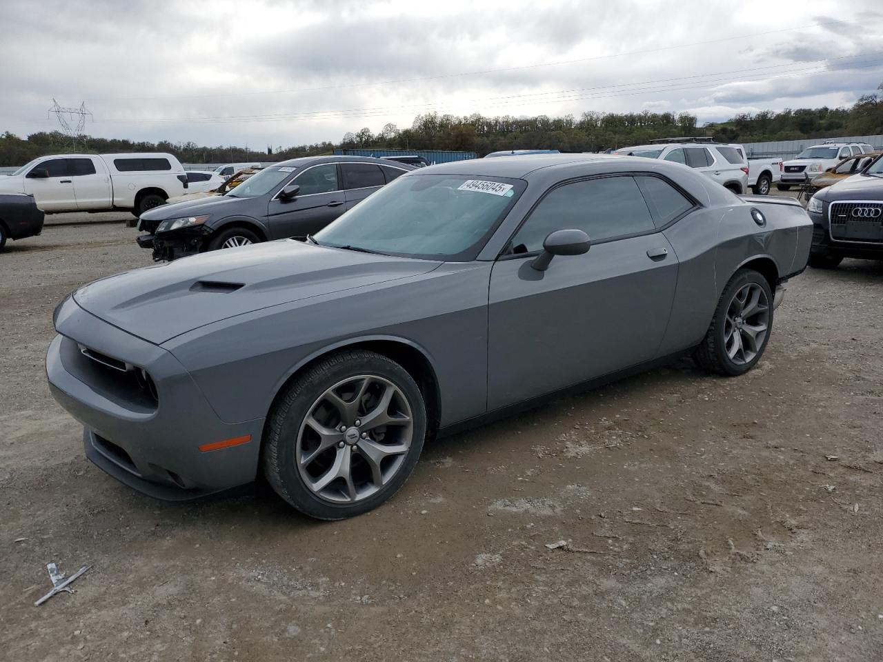 2017 Dodge Challenger Sxt for Sale in Anderson, CA - Rear End