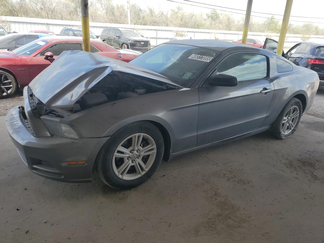 2014 Ford Mustang na sprzedaż w Houston, TX - Front End