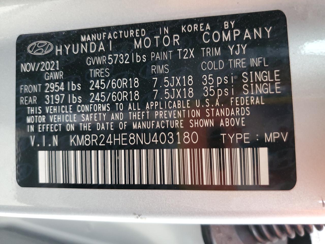 2022 Hyundai Palisade - Image 13