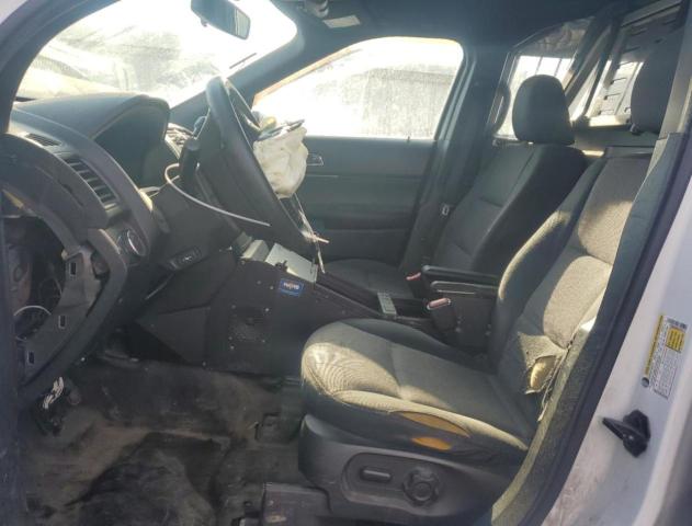  FORD EXPLORER 2018 Biały