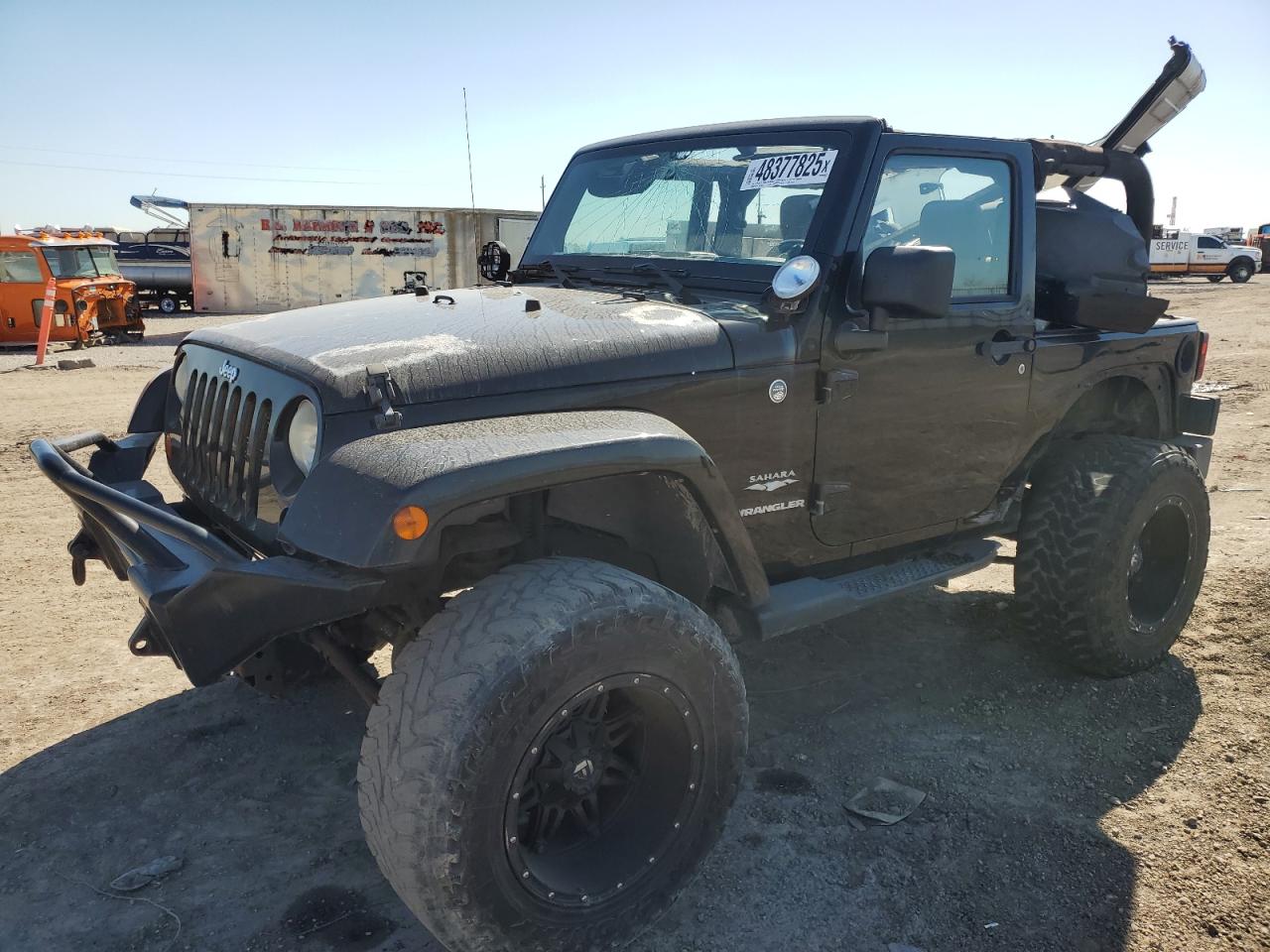 2012 Jeep Wrangler - Image 1