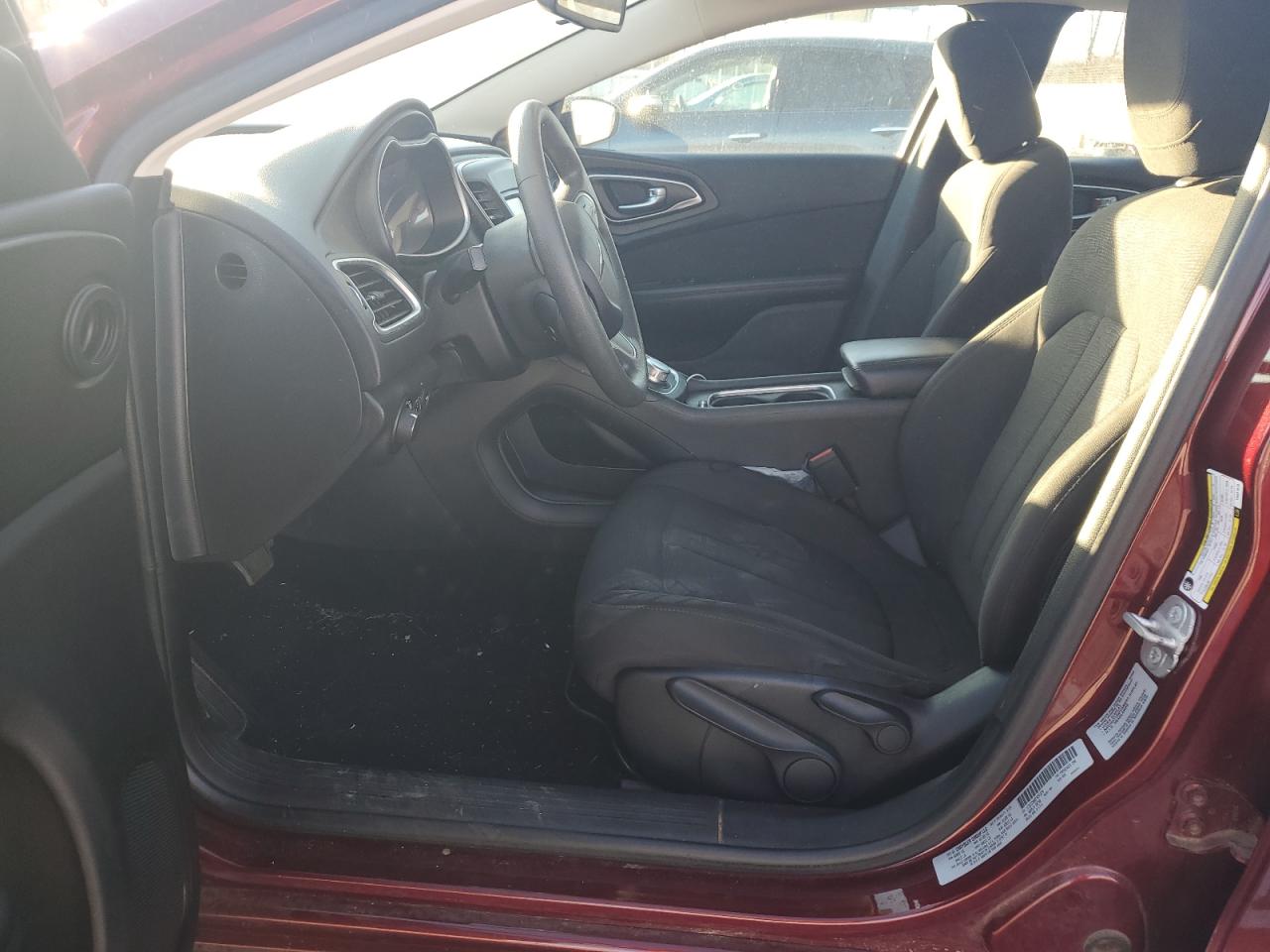 2015 Chrysler 200 Limited VIN: 1C3CCCAB5FN541678 Lot: 49436585