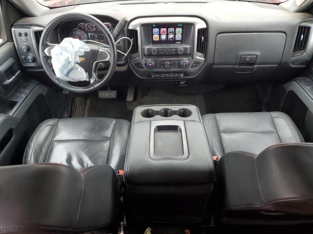  CHEVROLET SILVERADO 2016 Czerwony