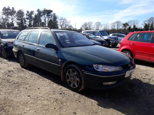 2001 PEUGEOT 406 LX HDI