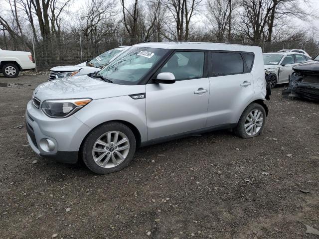  KIA SOUL 2019 Srebrny