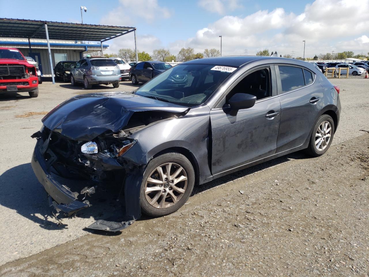 2015 Mazda 3 Grand Touring for Sale in Sacramento, CA - Front End