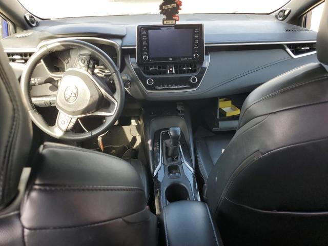  TOYOTA COROLLA 2021 Granatowy