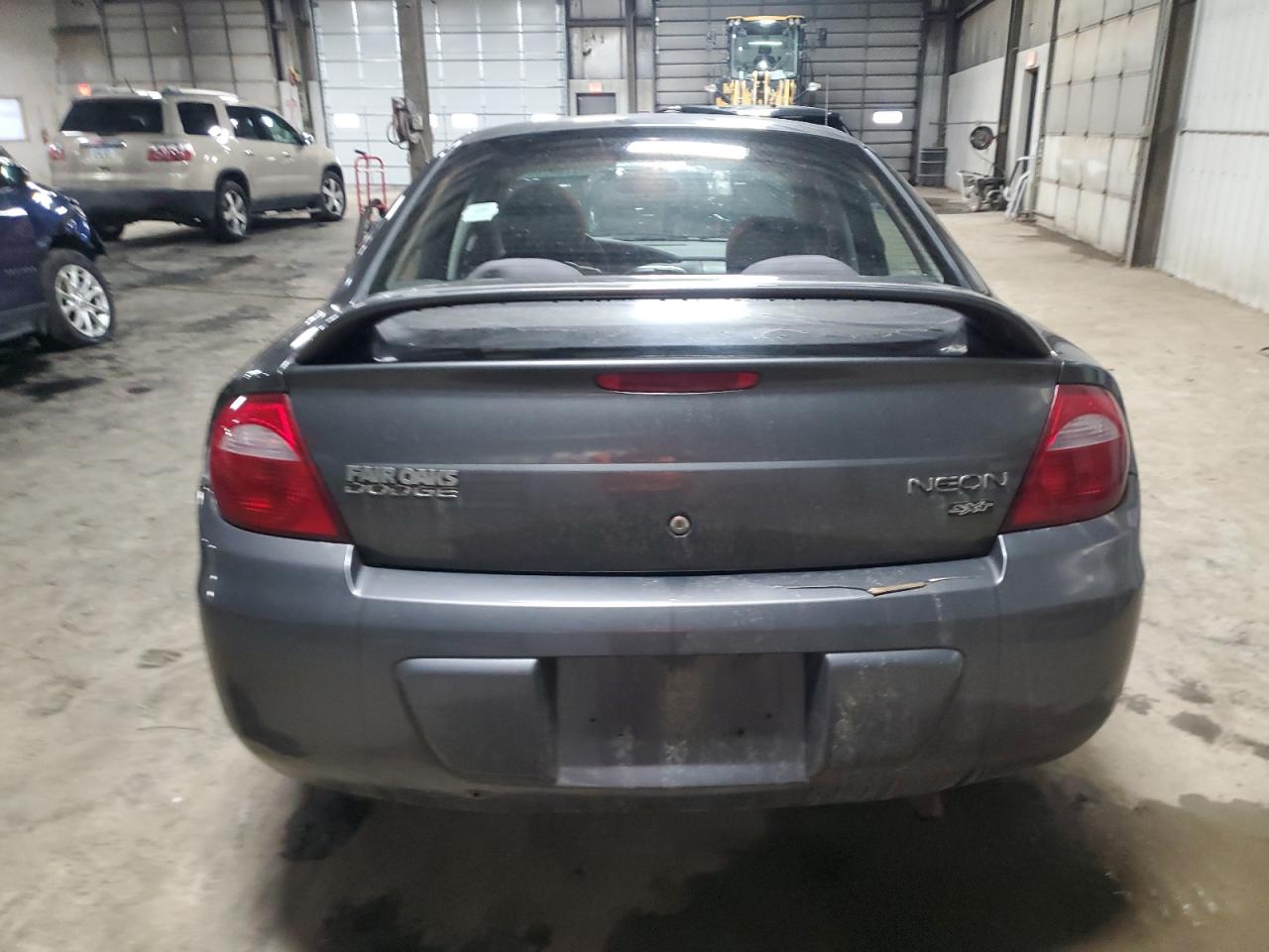 2004 Dodge Neon Sxt VIN: 1B3ES56C44D641392 Lot: 47780735