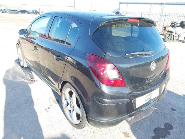 2009 VAUXHALL CORSA SRI