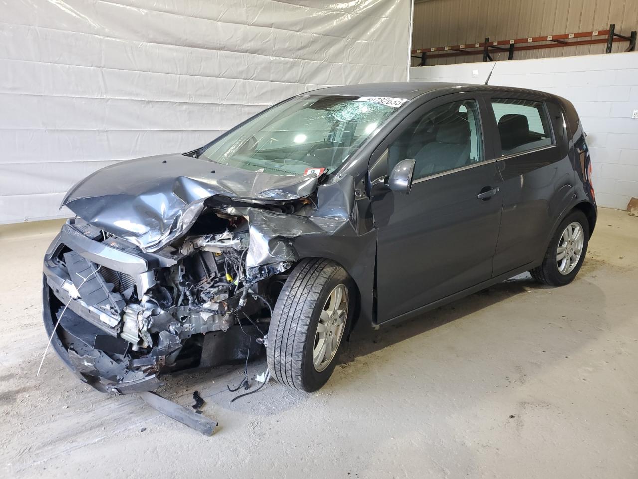 2012 Chevrolet Sonic Lt de vânzare în Candia, NH - Front End
