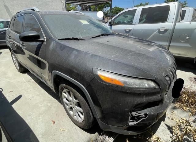 2015 Jeep Cherokee Latitude за продажба в Rancho Cucamonga, CA - Damage History