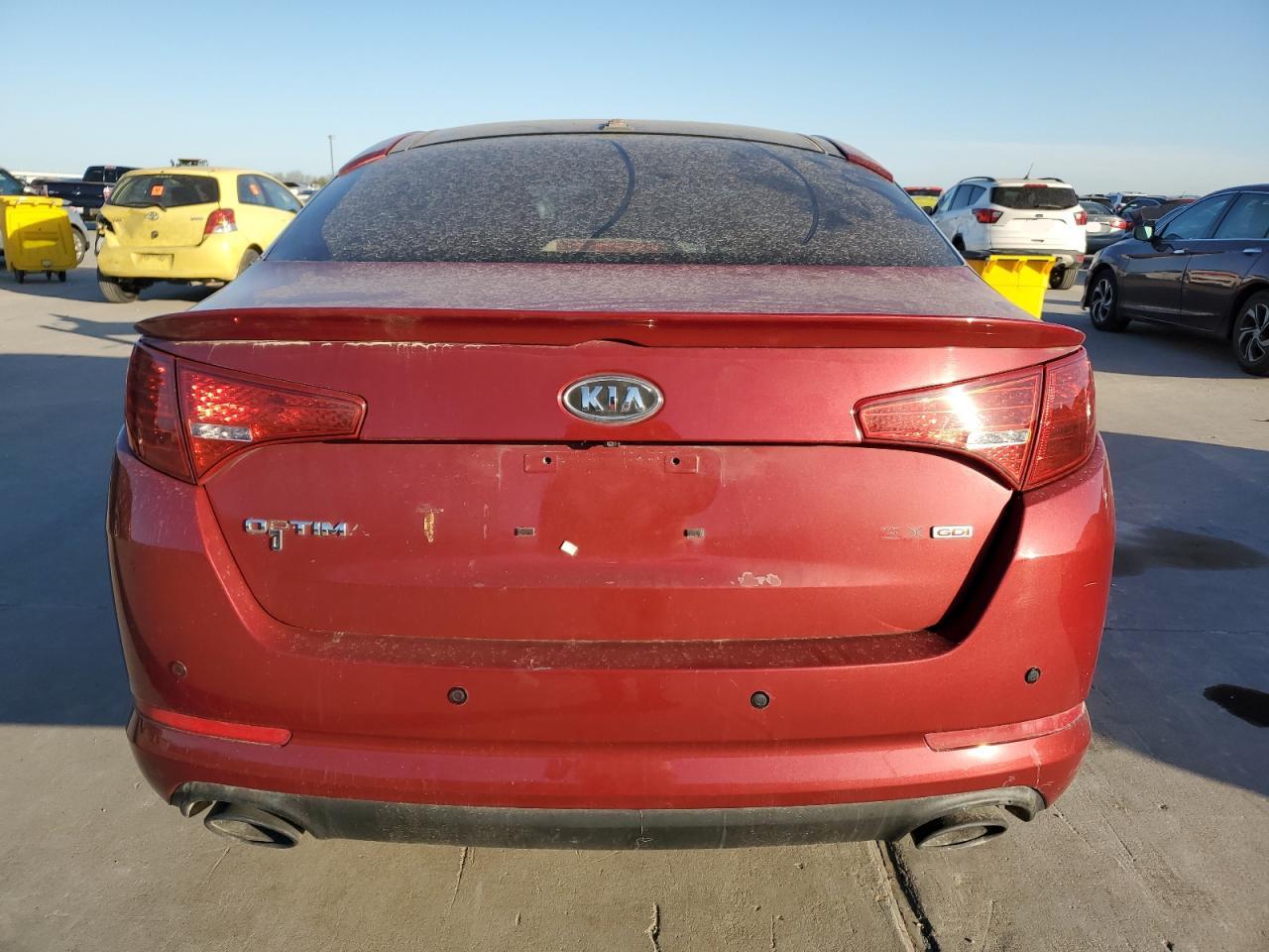 2011 Kia Optima VIN: KNAGN4A70B5128812 Lot: 88554875