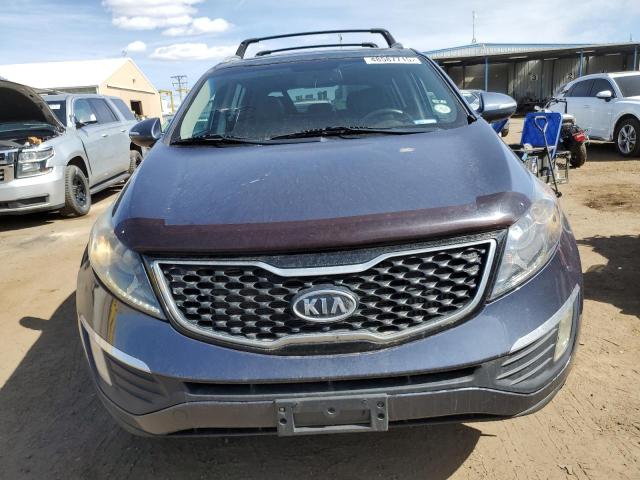  KIA SPORTAGE 2012 Синий