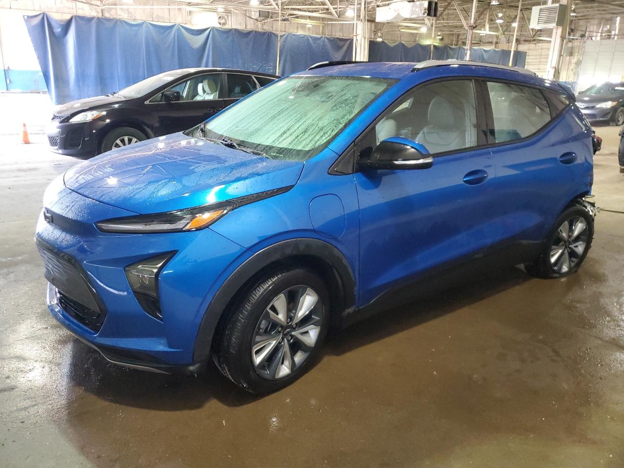 2023 Chevrolet Bolt Euv Lt იყიდება Woodhaven-ში, MI - Rear End